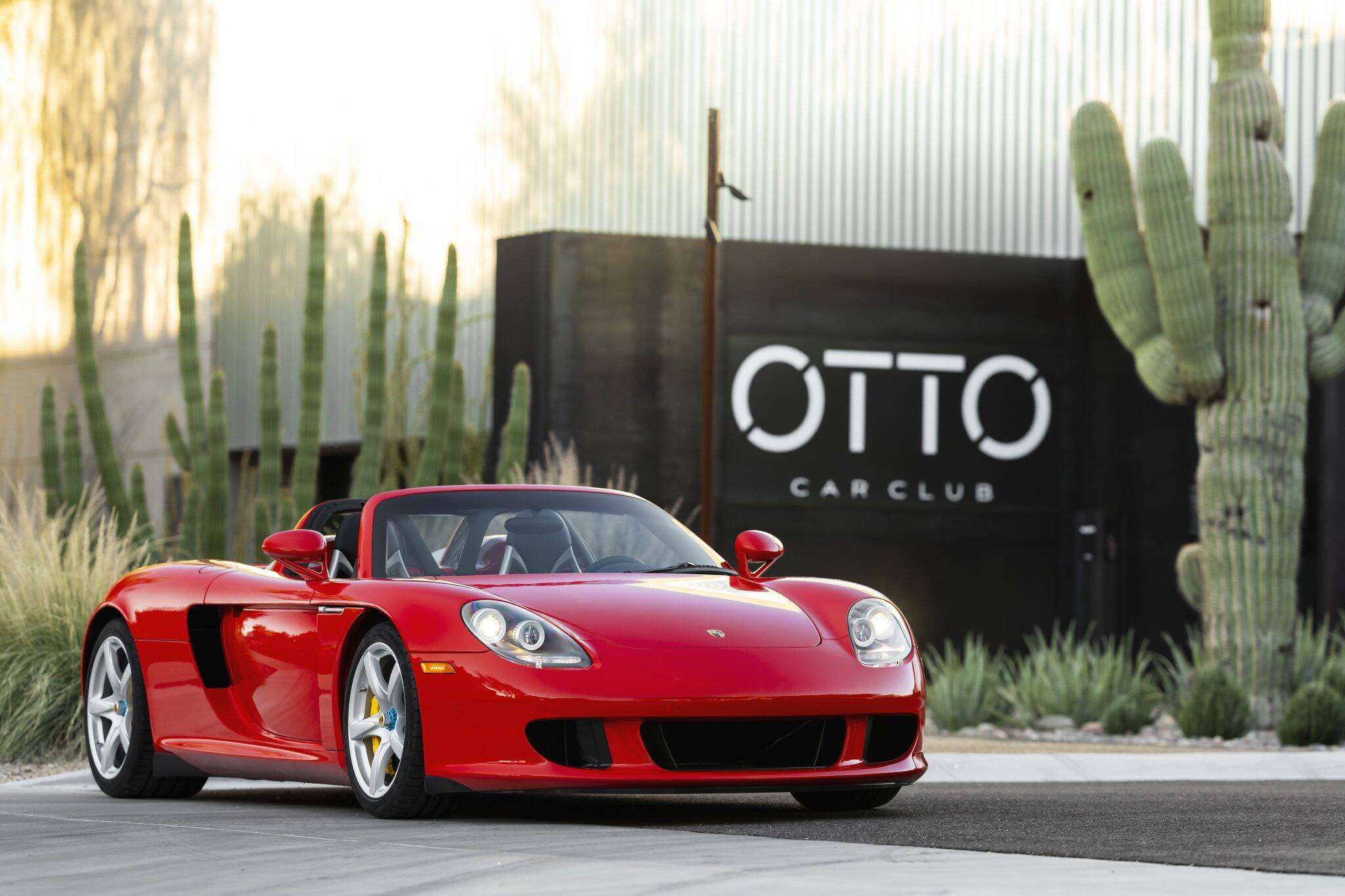 Porsche Carrera GT. Foto: Divulgação