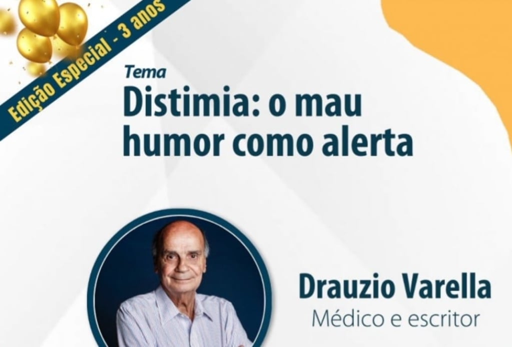 Você é distímico? Dráuzio Varella explica condição em vídeo do CVV