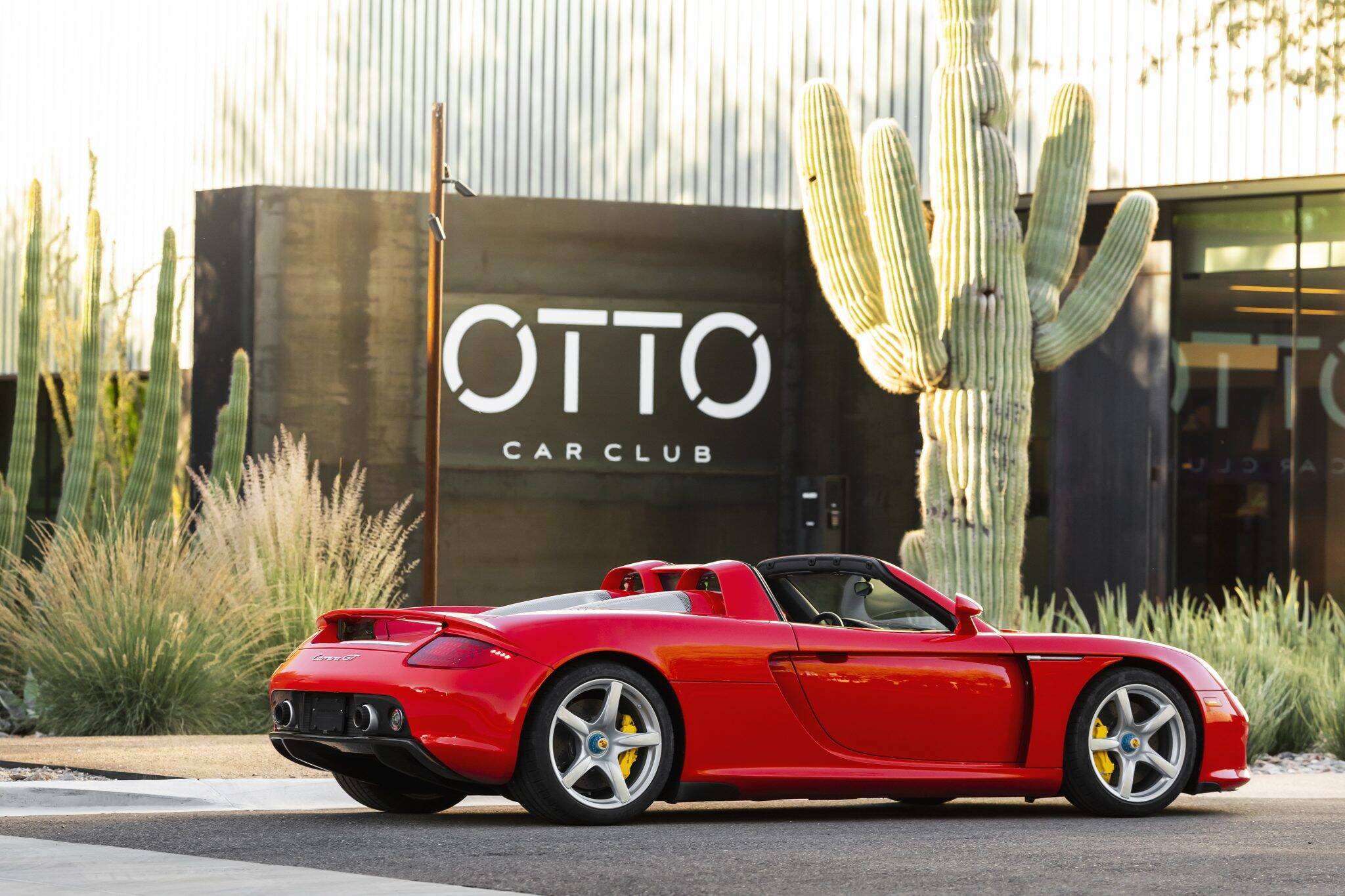 Porsche Carrera GT. Foto: Divulgação