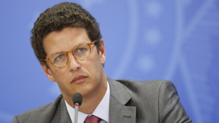 Bruno Spada/Câmara dos Deputados – 02/05/2023 Deputado Ricardo Salles (PL), relator da CPI do MST