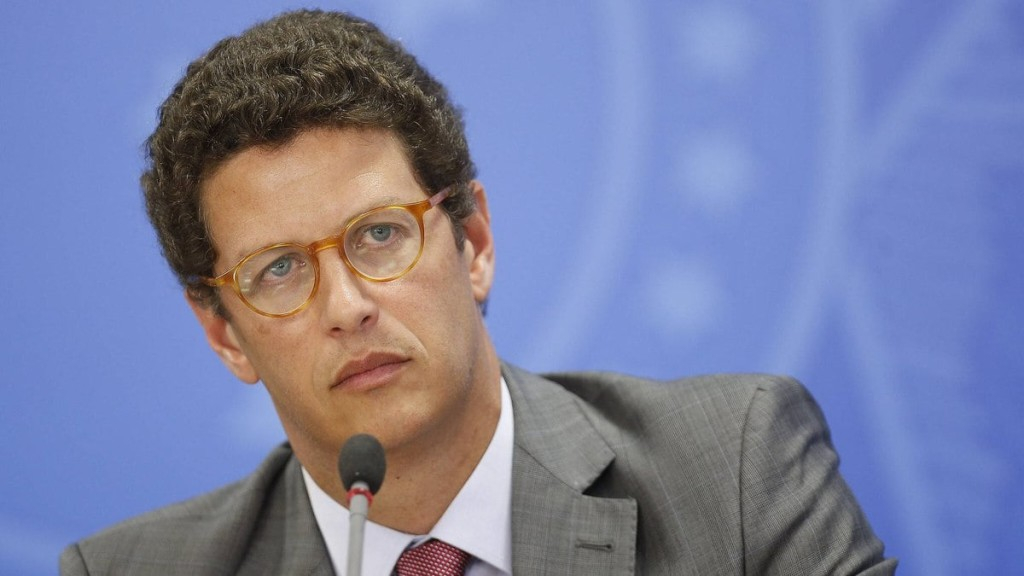 Bruno Spada/Câmara dos Deputados – 02/05/2023 Deputado Ricardo Salles (PL), relator da CPI do MST Bruno Spada/Câmara dos Deputados – 02/05/2023 Deputado Ricardo Salles (PL), relator da CPI do MST