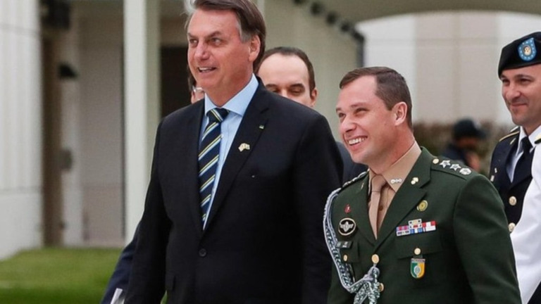Reprodução: Instagram Jair Bolsoanro está recuperado após cirurgia