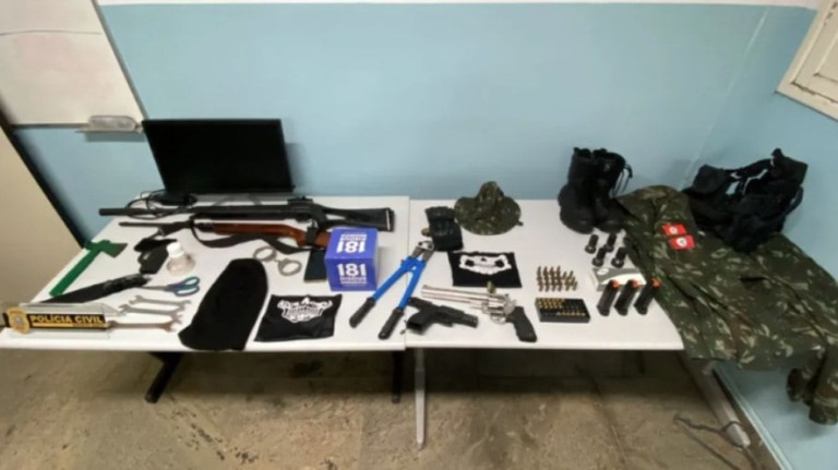 Polícia investiga família de atirador por acesso às armas do pai