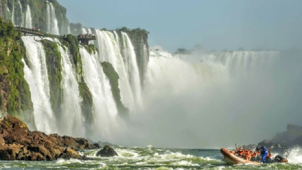 Cataratas do Iguaçu/Divulgação Cataratas do Iguaçu