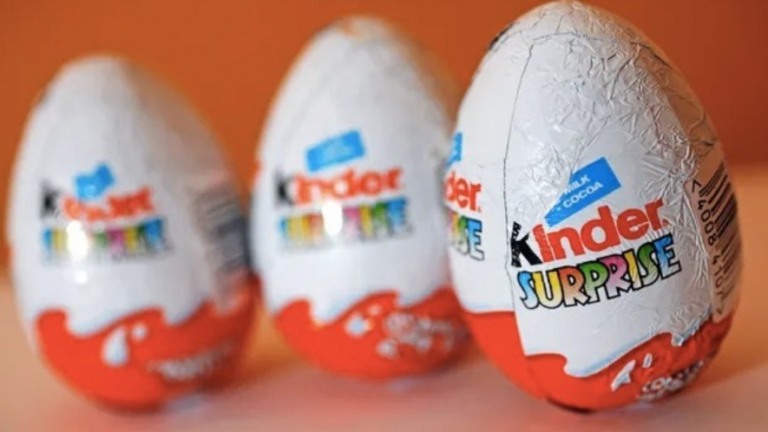 Anvisa recolhe lote importado de Kinder por risco de salmonella