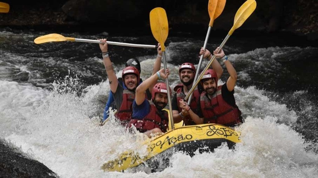 Brotas oferece turismo de aventura com cachoeiras, rafting e trilhas