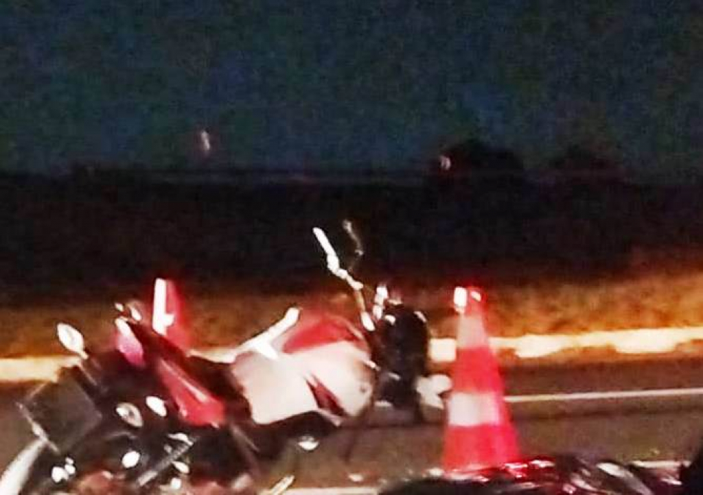 Acidente entre moto e carro provoca morte de jovem na rodovia SP-294