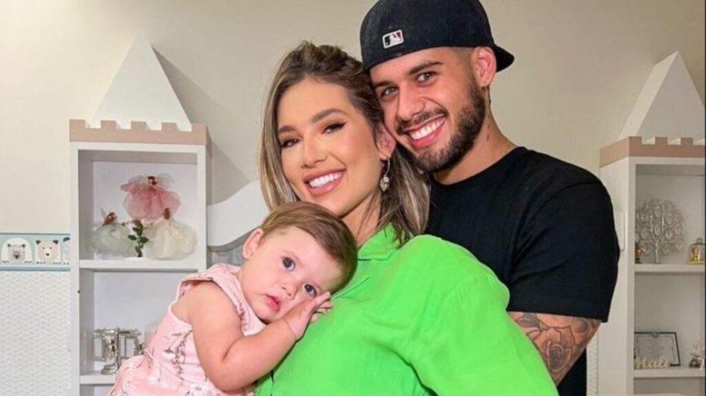 Internada, Virginia recebe surpresa de Zé Felipe e visita da filha Internada, Virginia recebe surpresa de Zé Felipe e visita da filha