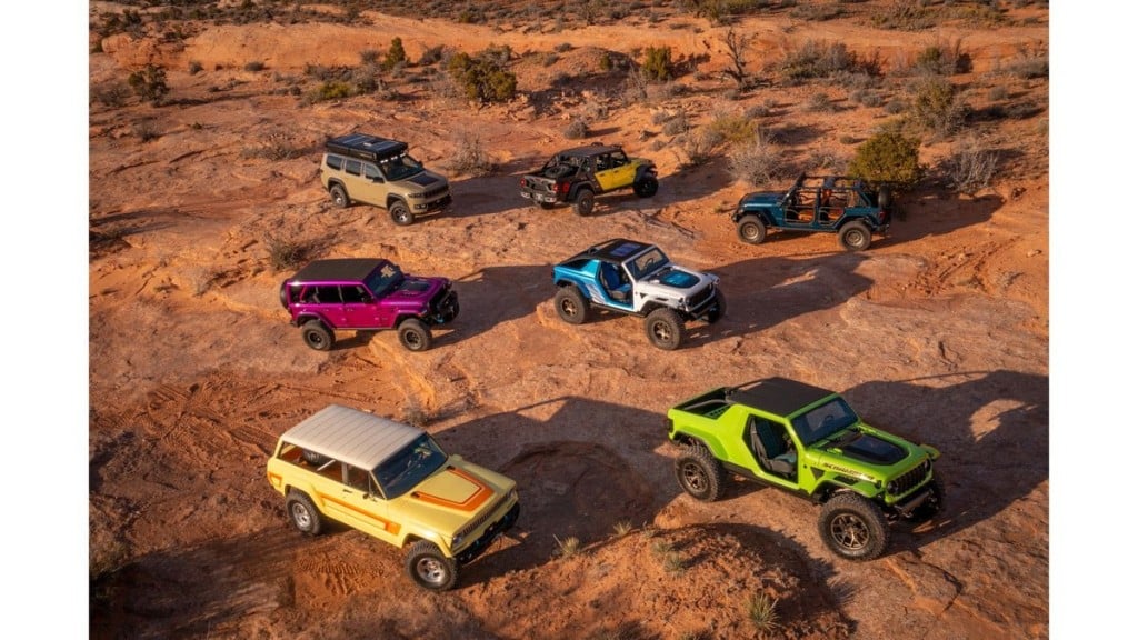 Divulgação A 57ª edição do Easter Jeep Safari será uma oportunidade para adeptos do offroad curtirem um passeio radical por trilhas feitas especialmente para o evento.