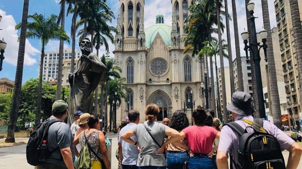 Tour Guiado pelo Centro Histórico de SP acontece entre junho e agosto