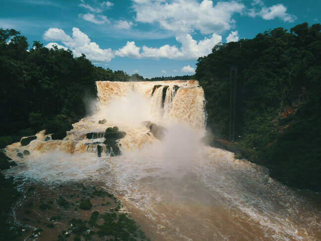 Cataratas do Paraguai. Foto: Solta Del Monday. Foto: Solta Del Monday