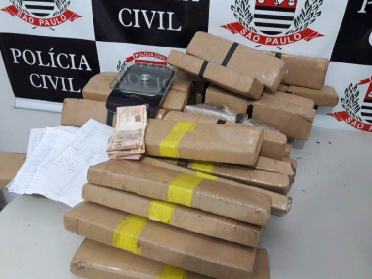 PM captura condenado por tráfico foragido em Marília: 12 anos de pena