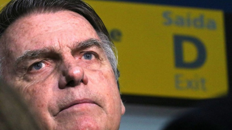 Tânia Rêgo/Agência Brasil O ex-presidente Jair Bolsonaro (PL)