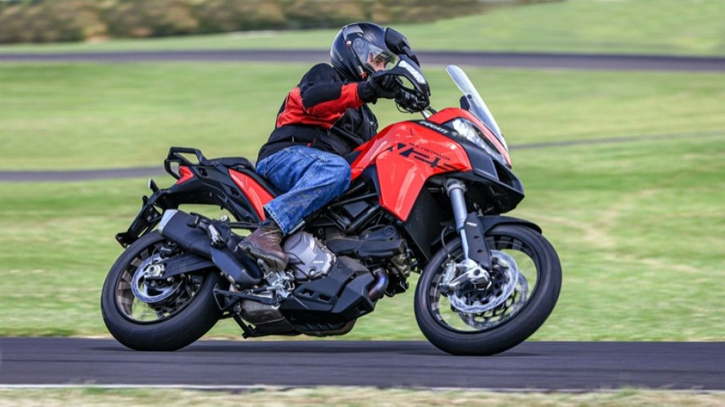 Avaliamos a nova Ducati Multistrada V2 S