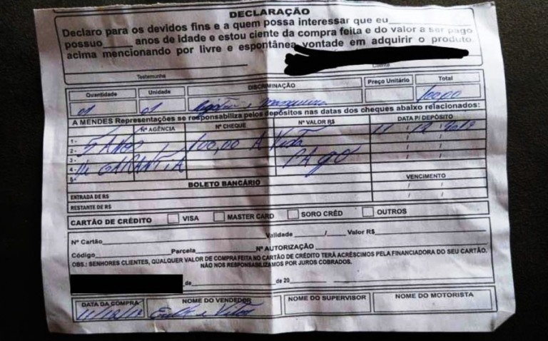 Golpe da Mangueira de Gás usa nome da prefeitura para lesar moradores