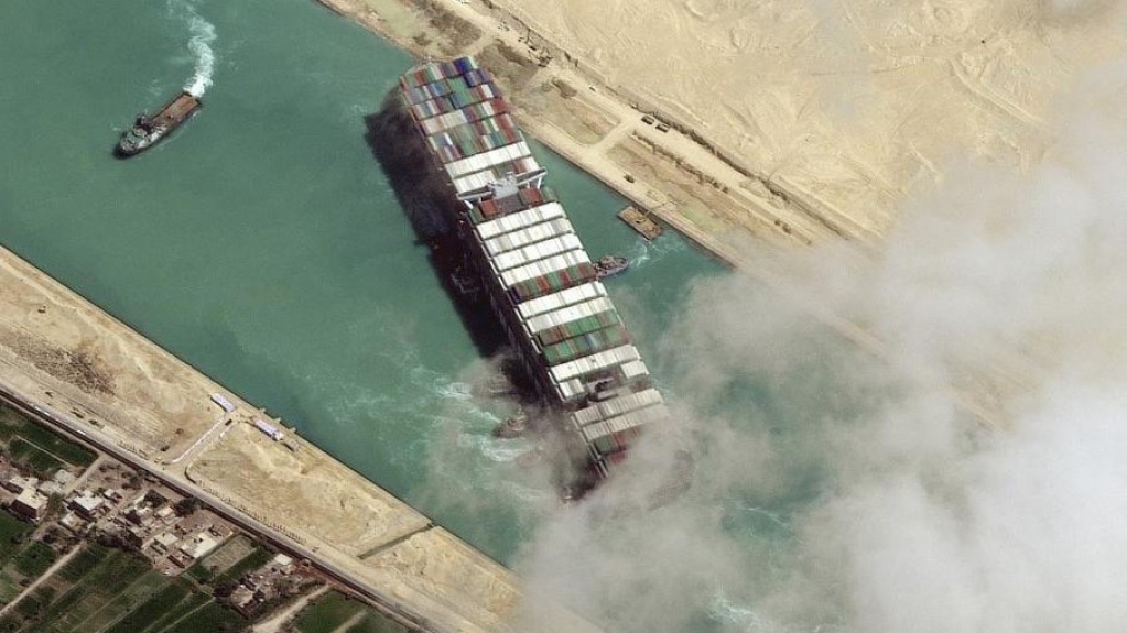 Suez tem faturamento recorde apesar de bloqueio causado por Ever Given Suez tem faturamento recorde apesar de bloqueio causado por Ever Given