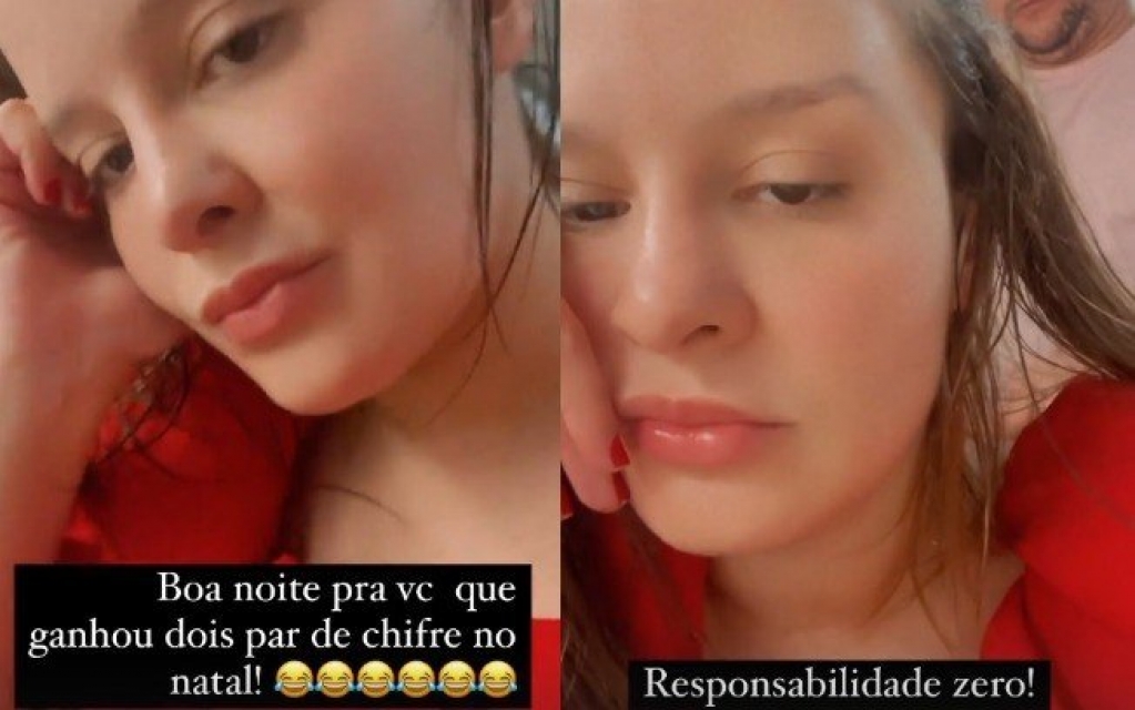 Maiara termina namoro com Fernando Zor após flagra: ‘Par de chifres no Natal!’ Maiara termina namoro com Fernando Zor após flagra: ‘Par de chifres no Natal!’