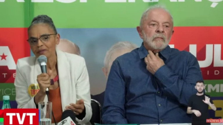 Marina Silva renasce e volta 14 anos depois ao Meio Ambiente