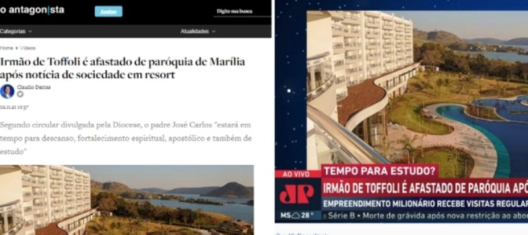 Irmão do ministro – Afastamento de padre em Marília tem repercussão nacional