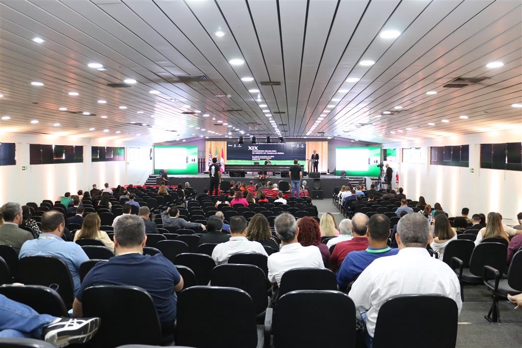 1. Congresso de Direito do Trabalho Rural, realizado pelo Tribunal Regional do Trabalho da 15ª Região na Unimar em novembro de 2023 – Divulgação