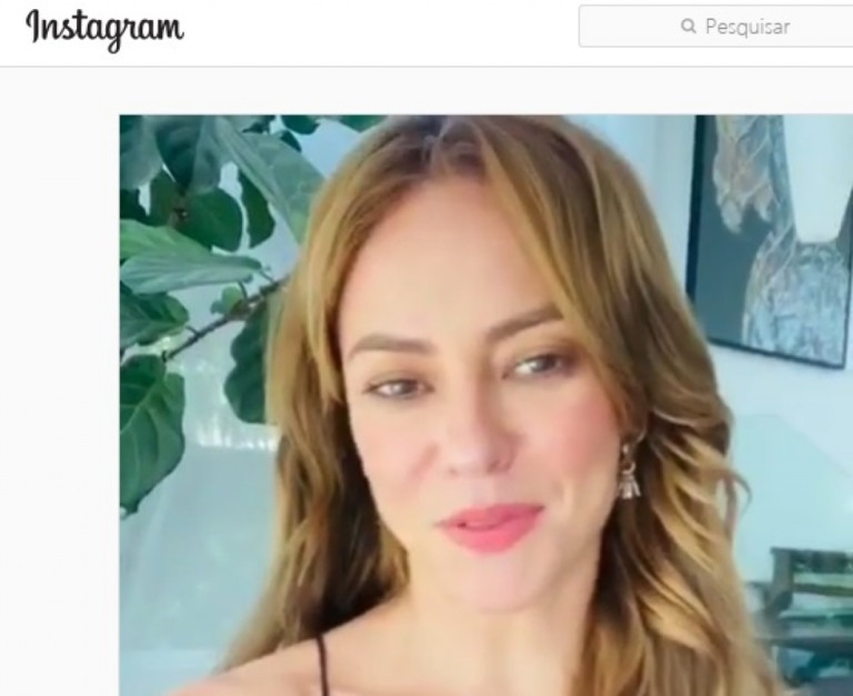 Atriz Paolla Oliveira grava mensagem para Marília e incentiva McDia Feliz