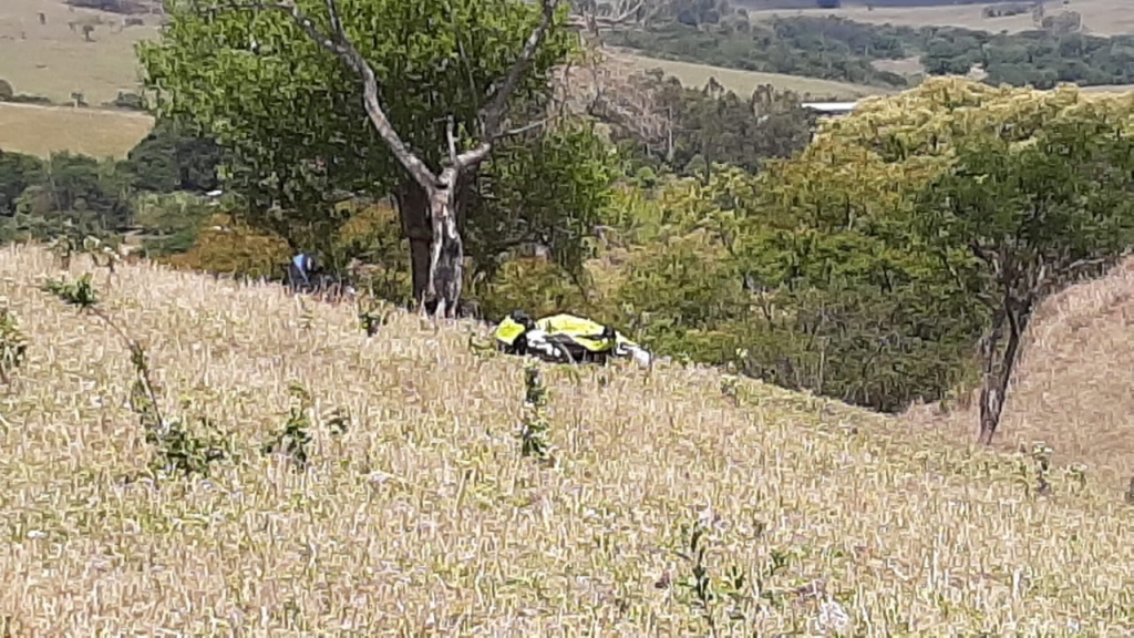 Marília tem acidente com parapente na Serra do Country e homem ferido
