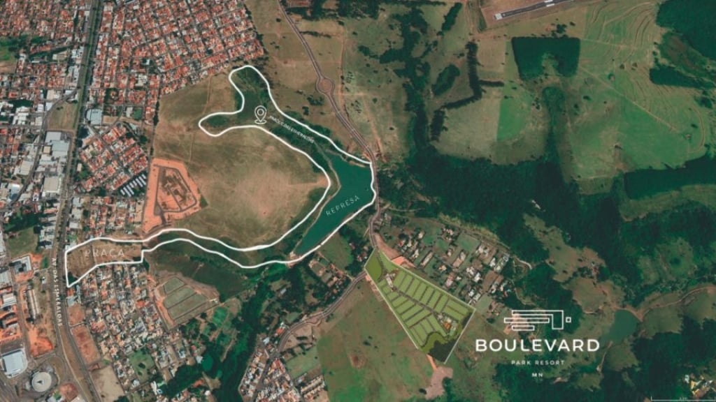 Projeto do Parque das Esmeraldas preserva, valoriza e transforma em área de lazer um reduto de área verde dentro da cidade – Divulgação