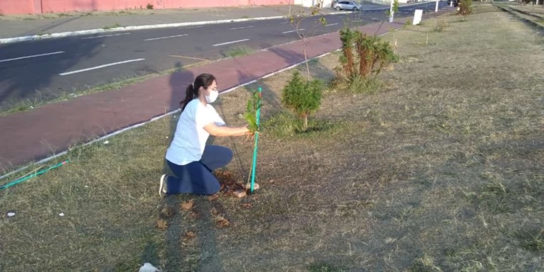 MPF vai acompanhar parque linear e ciclovia ao lado dos trilhos em Marília