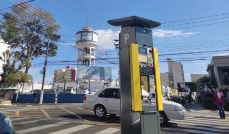 Monitor da zona azul denuncia agressão de motorista em Marília; caso está na polícia