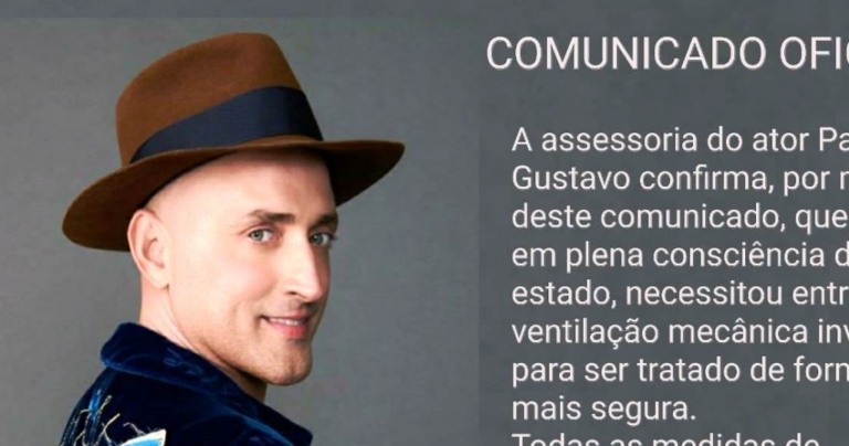 Assessoria nega piora de Paulo Gustavo: família e médicos confiantes; veja nota