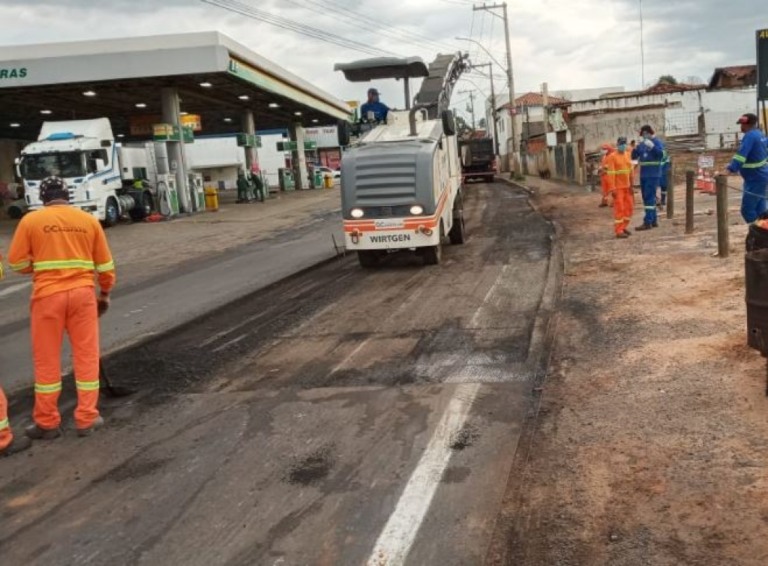 Trecho da SP-294 em Pompéia terá teste de pavimento e obras; afeta tráfego