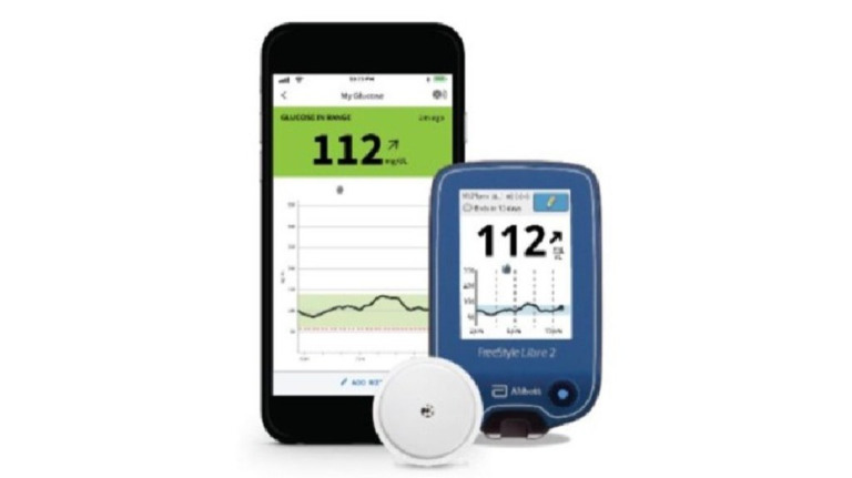 Novo sensor de glicose deve chegar ao Brasil em 2023