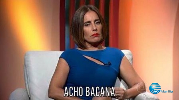 Piada - Agora, Glória Pires fatura com memes do Oscar