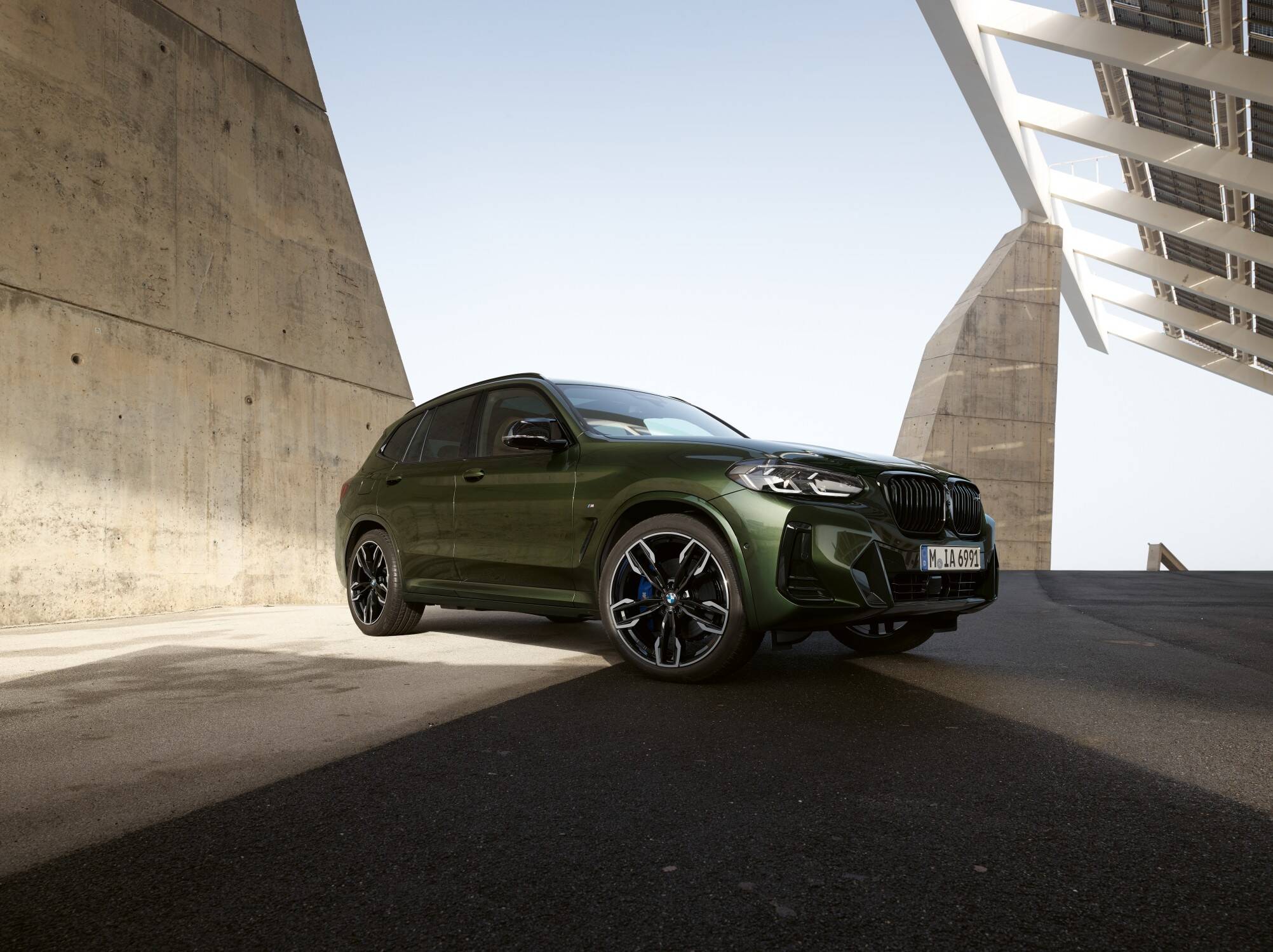 BMW X3 M40i e X4 M40i . Foto: Divulgação