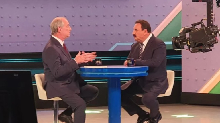Ciro Gomes critica PT e diz: 'Se você deixar rouba até sua carteira'