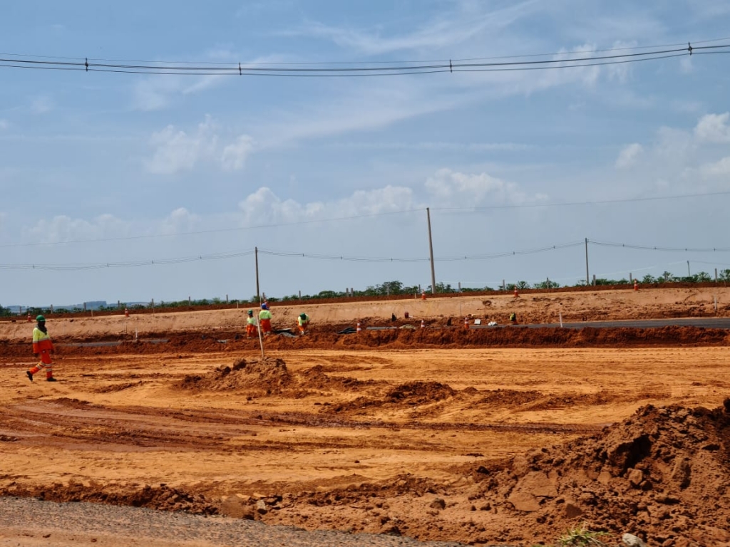Obra para instalação de pedágio vai mudar tráfego da SP-294 em Garça