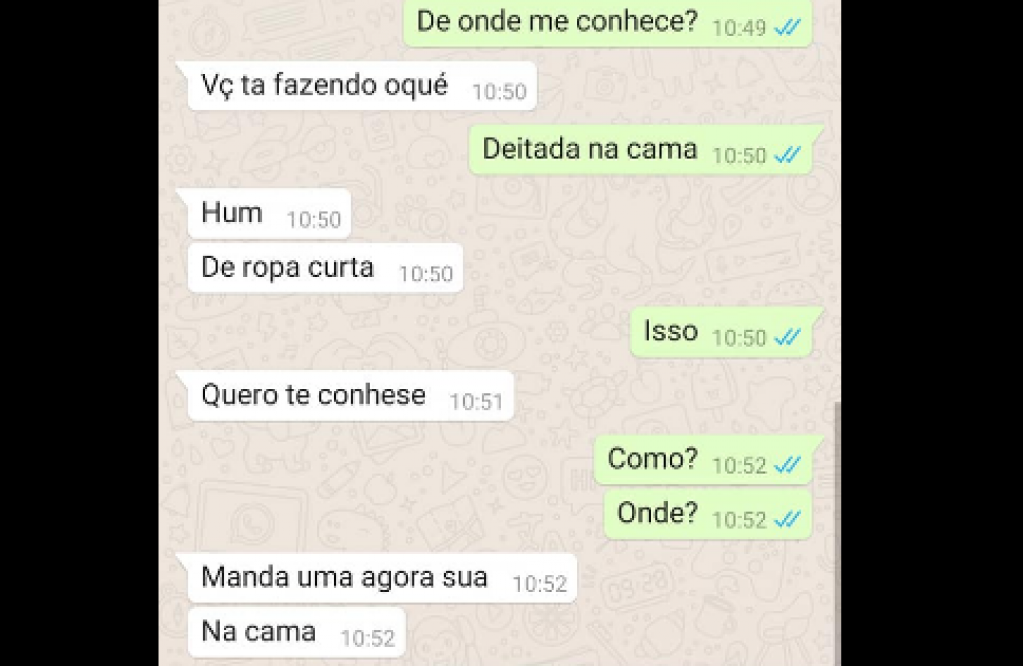 Morador de Marília flagra mensagens de homem para filha e denuncia caso de pedofilia
