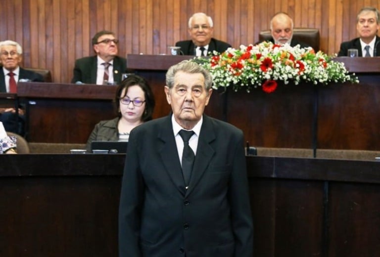 Luto – Cidade perde Pedro Passarelli, 87 anos, maçon e benemérito