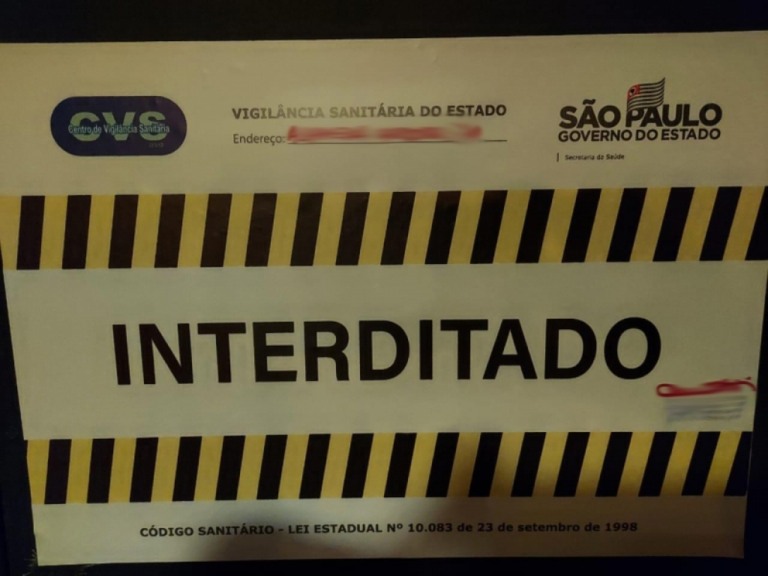 Vigilância e PM interrompem evento e interditam pesqueiro em Marília