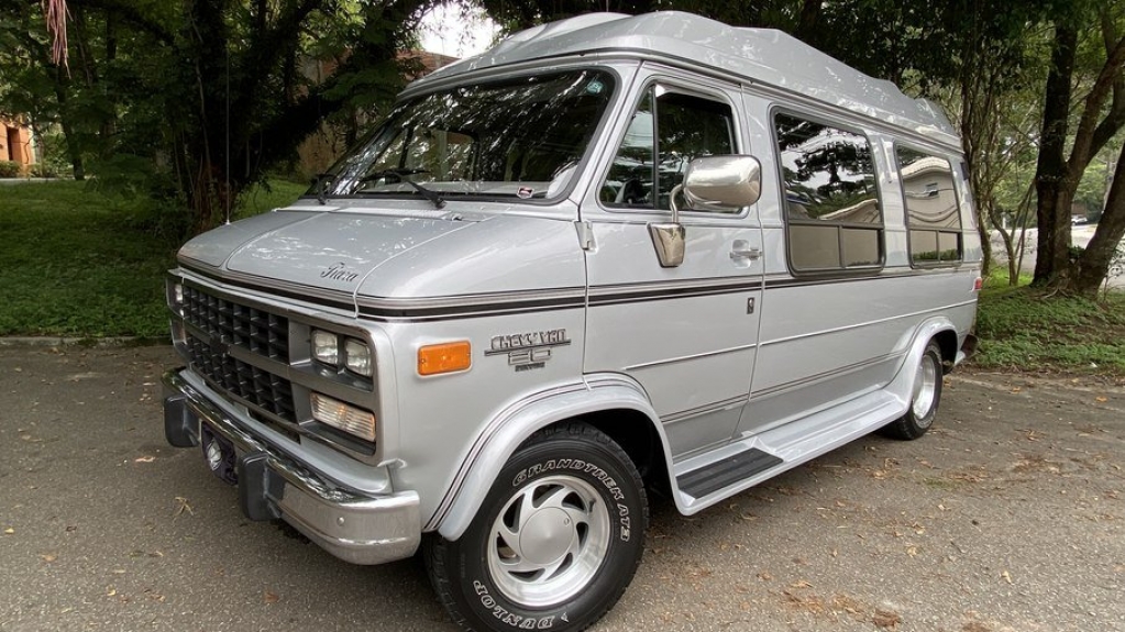 Chevrolet G20 Van: Para curtir as férias em família