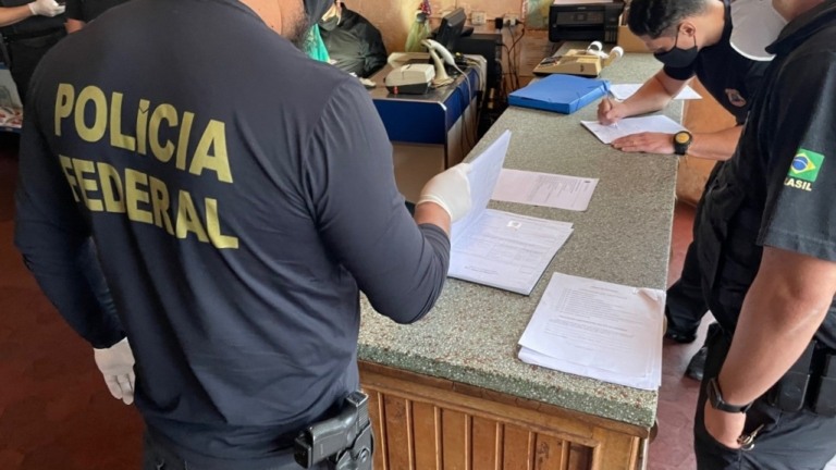 PF faz apreensões em Marília para caso de fraude no seguro-desemprego