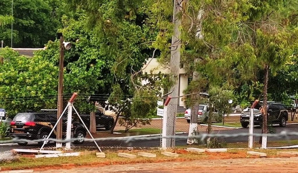 Operação mobiliza 50 policiais em Prudente – Reprodução TV Fronteira