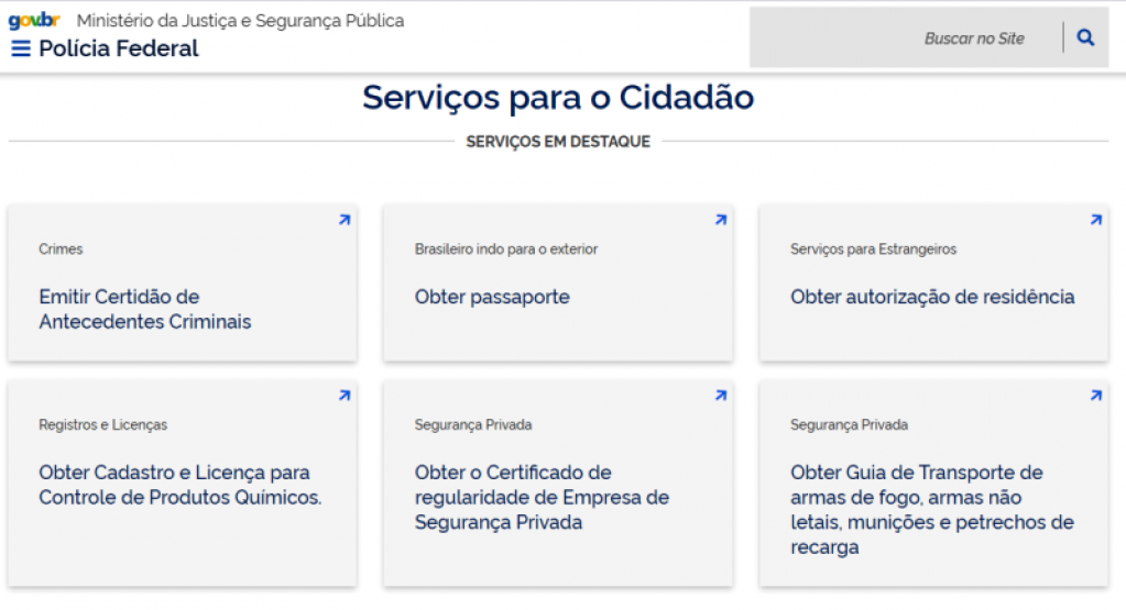Polícia Federal muda atendimento online e acelera processos como passaportes Polícia Federal muda atendimento online e acelera processos como passaportes