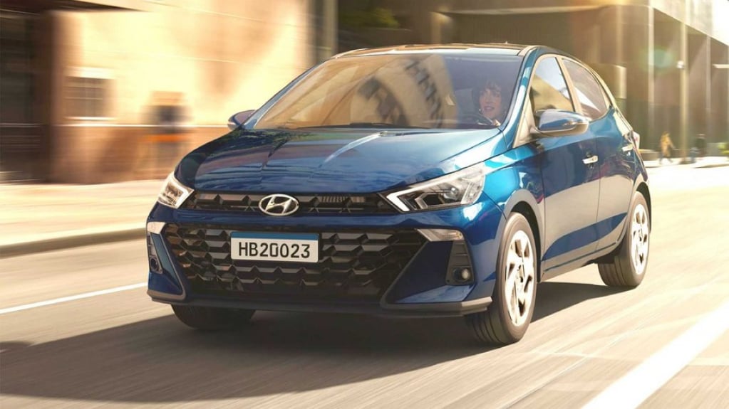 Hyundai antecipa imagens do HB20 da linha 2023 antes da estreia