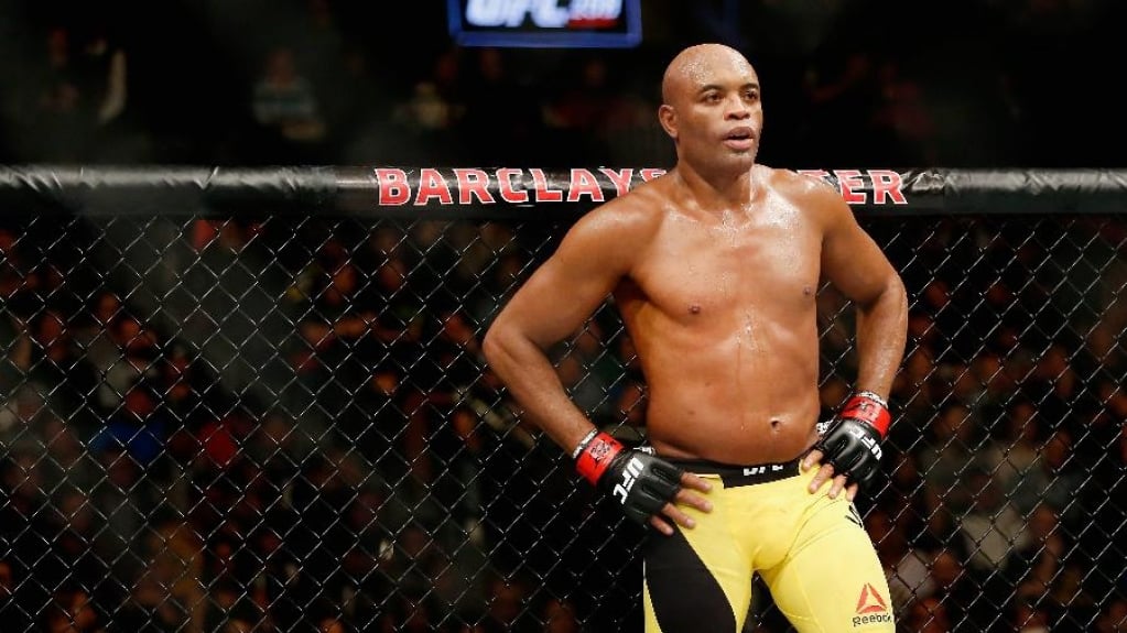 UFC exclui Anderson Silva do ranking oficial da competição