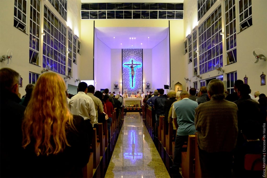 Diocese cria Paróquia Nossa Senhora Rosa Mística em Marília