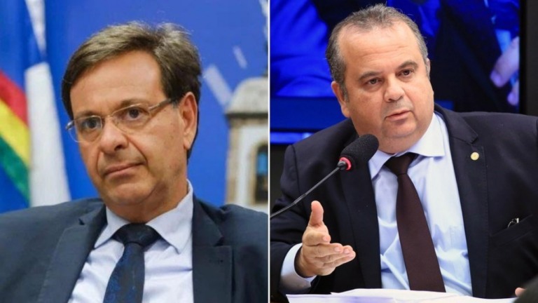 Marinho e Gilson Machado são pré-candidatos ao Senado, diz Bolsonaro