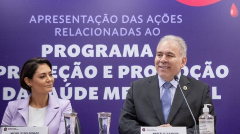 Michelle participa de evento público pela 1ª vez após as eleições