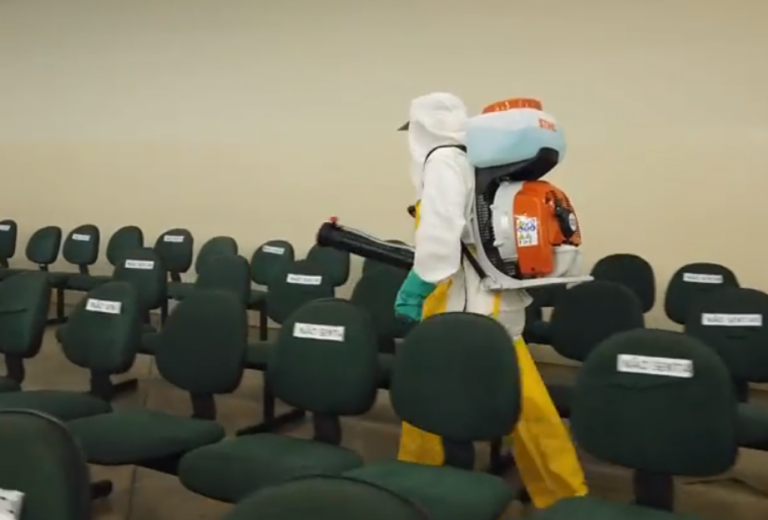 Covid na Igreja - PIB tem surto, sem interdição e com medidas de controle, entenda