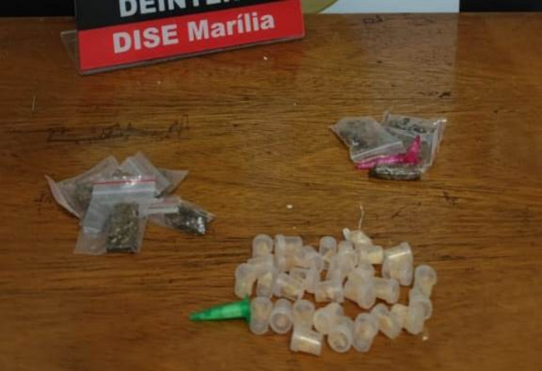 Dise apreende drogas, detém acusado e investiga vendas por PIX em Marília